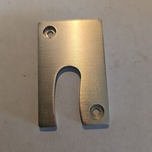 Vintage Pioneer RT-707 Reel to Reel Left Pinch Roller Cover Plate Parts